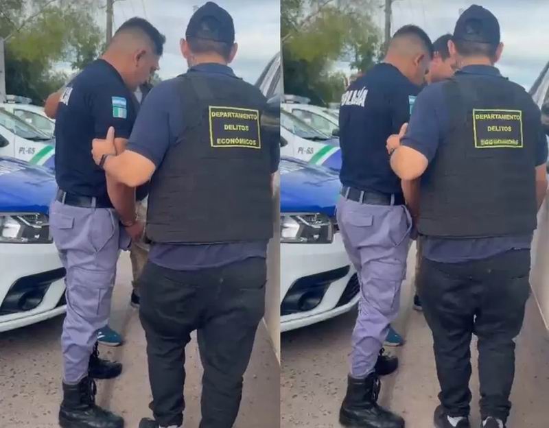 Policía fue preso por supuesto pedido de coima