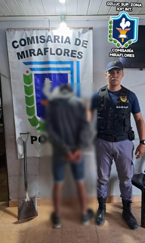 Lo dejó en grave estado tras golpearle con una pala