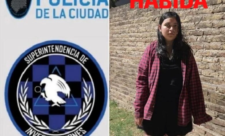 Apareció la chica y aseguró que no regresará