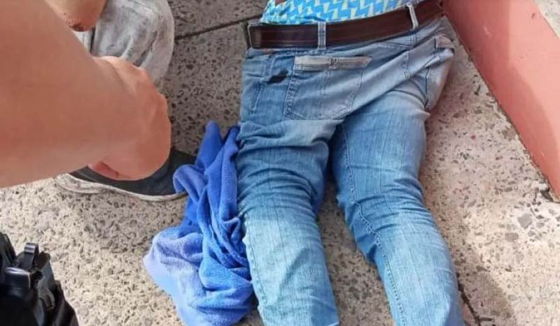 Asalto en El Parrillón: balearon al gerente y escaparon con $4,8millones