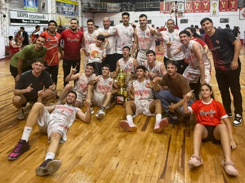 Regatas es el flamante campeón del Pre-Federal de Mayores 2025