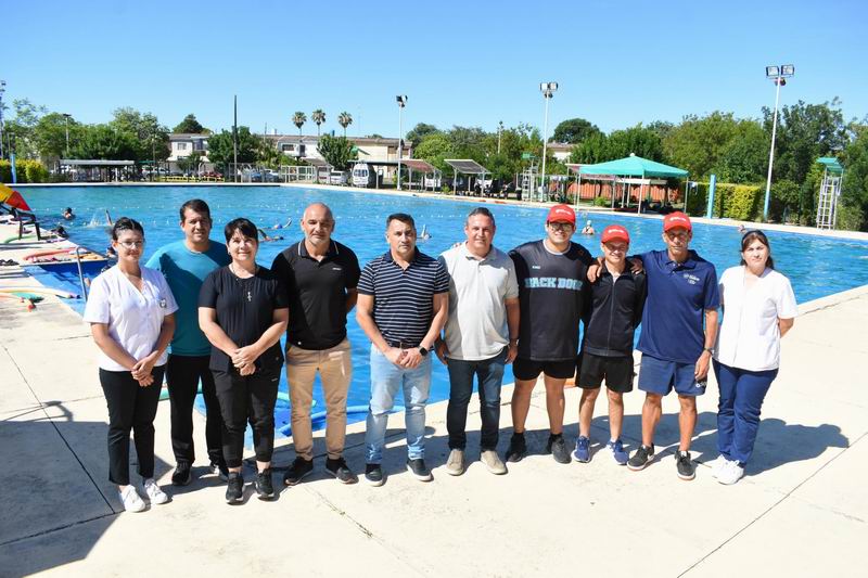 Se lanzó la temporada de verano con actividades para todas las edades