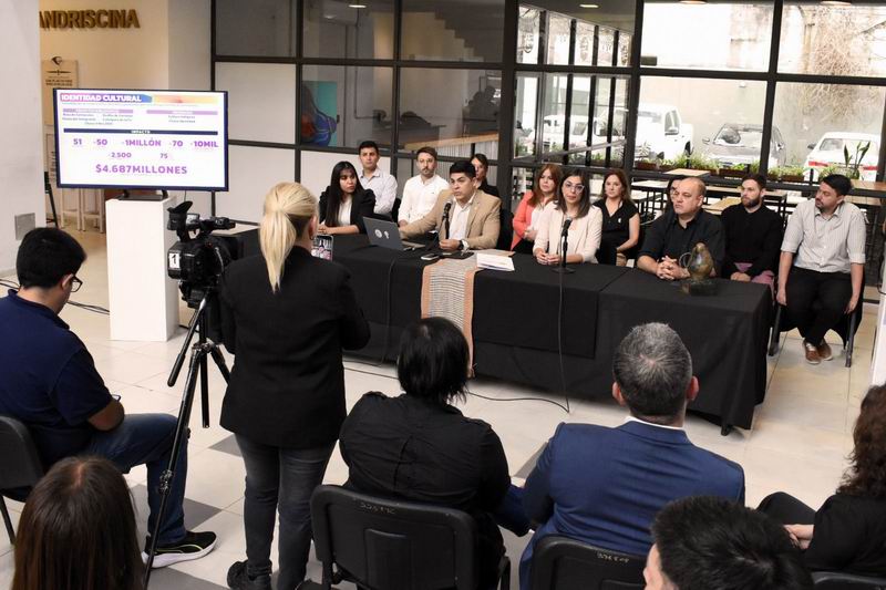 Cultura presentó el informe anual 2025 con fuerte impacto económico y territorial