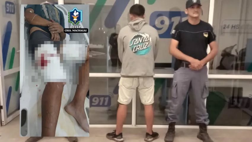 Machagai: detuvieron a un joven acusado de dispararle con una escopeta a su vecino