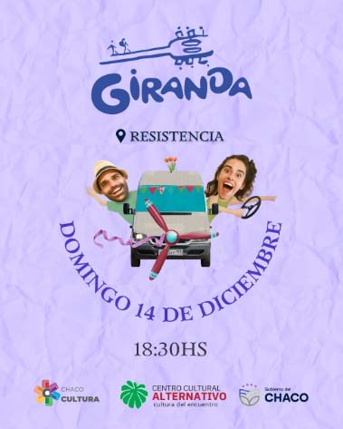 Giranda llega a Resistencia y cierra su año con un espectáculo imperdible para las infancias