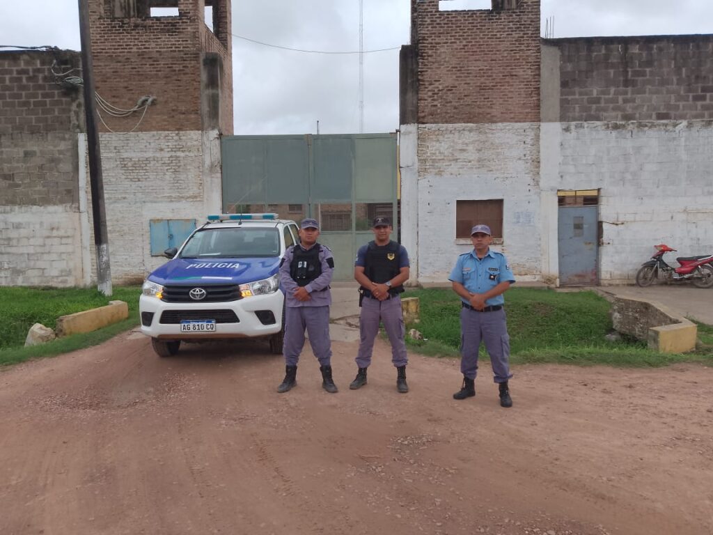 Trasladaron a un condenado al Complejo Penitenciario II en Sáenz Peña