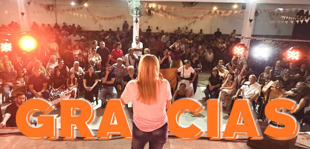 Aida Ayala se reencontró con más de 500 vecinos y referentes políticos: ¿Vuelve?