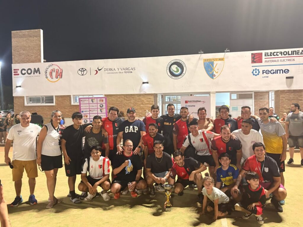 Hóckey: San Fernando se coronó campeón del Torneo Oficial por la categoría “Mayores” de Caballeros