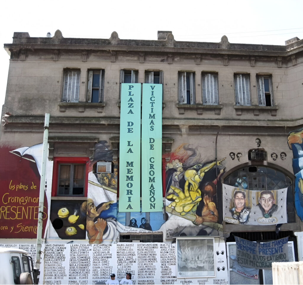 Homenaje y memoria a 21 años de la tragedia de Cromañón