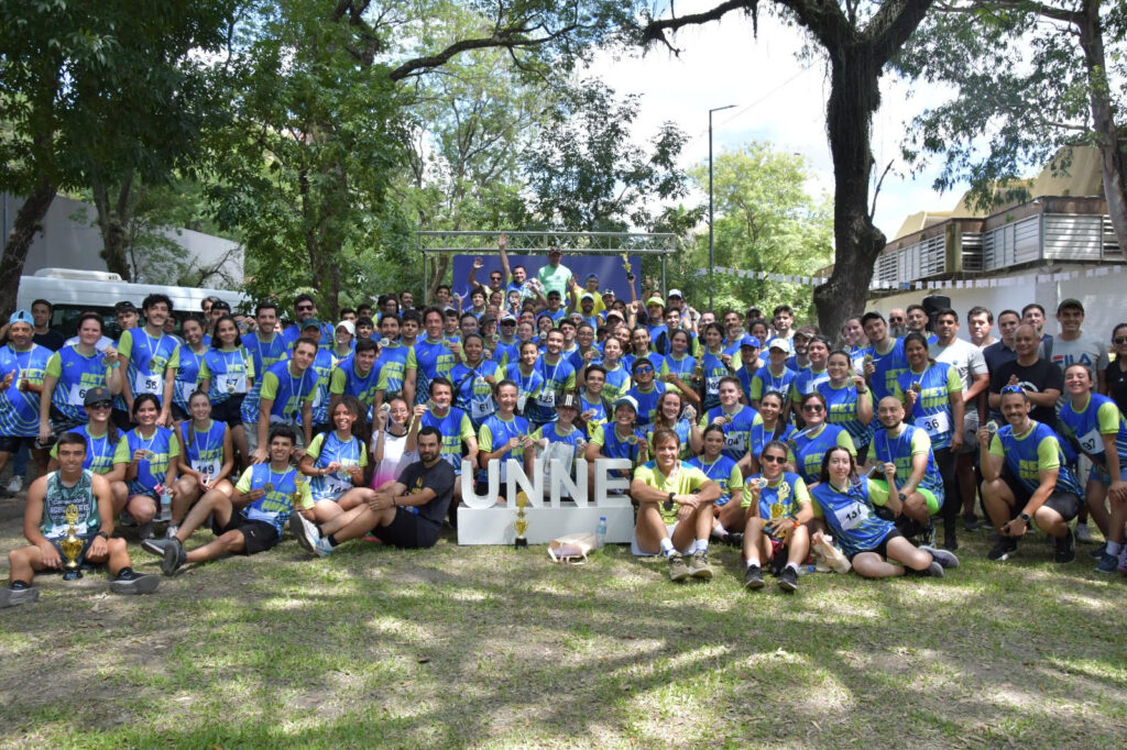 Cerca de 150 corredores se vivió el “Reto UNNE” que coronó los festejos por los 69 años de la UNNE