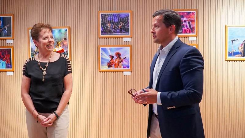 Luis Moulin: «Entendemos que la cultura es una cogestión siempre»