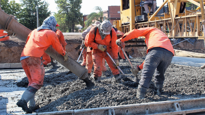La construcción empezó a reordenarse tras años de crisis