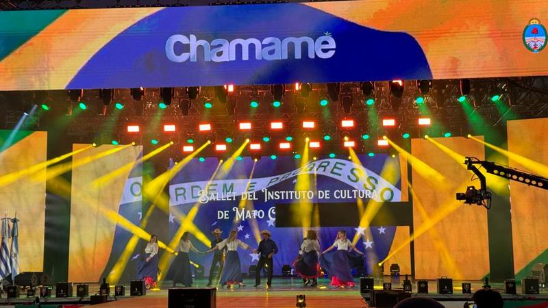 El chamamé convoca multitudes hacia el cierre de su Fiesta Grande