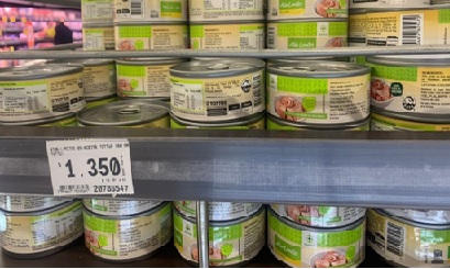 Las ventas minoristas pyme bajaron 5,2% interanual en diciembre