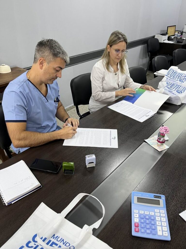 La UCP amplía su vinculación con el sistema de salud en Sáenz Peña