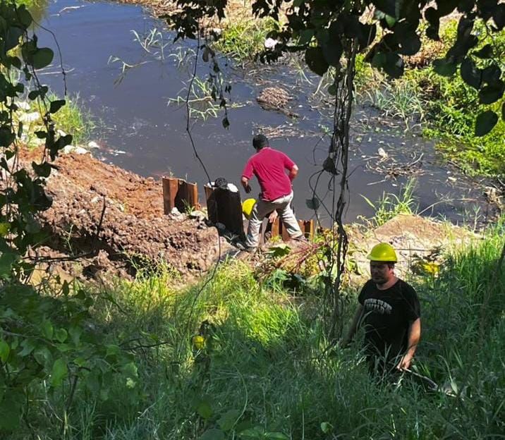 Sameep finalizó trabajos en el primer acueducto y normaliza el servicio