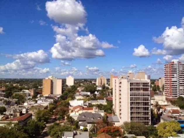 Desde el miércoles aumenta la nubosidad y se esperan tormentas aisladas a partir del jueves