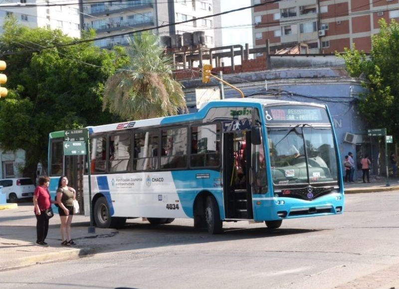 La UTA confirmó un paro de colectivos por tiempo indeterminado en el Gran Resistencia