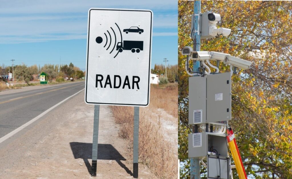 Nación dió de baja 30 radares en rutas chaqueñas y correntinas: cuáles son