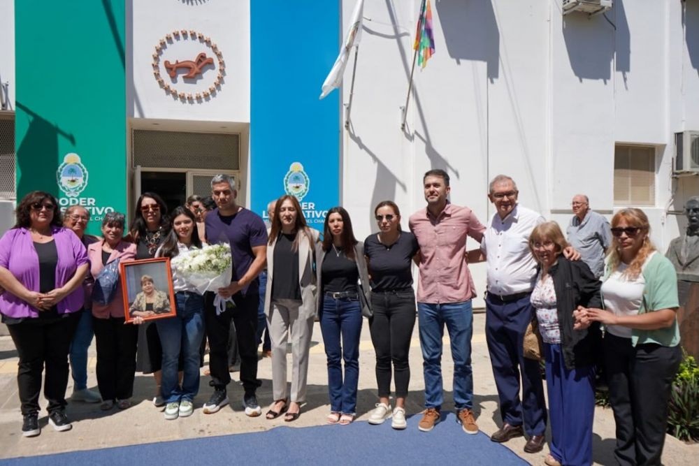 La Legislatura chaqueña despidió y homenajeó a Nora Salas de Bittel