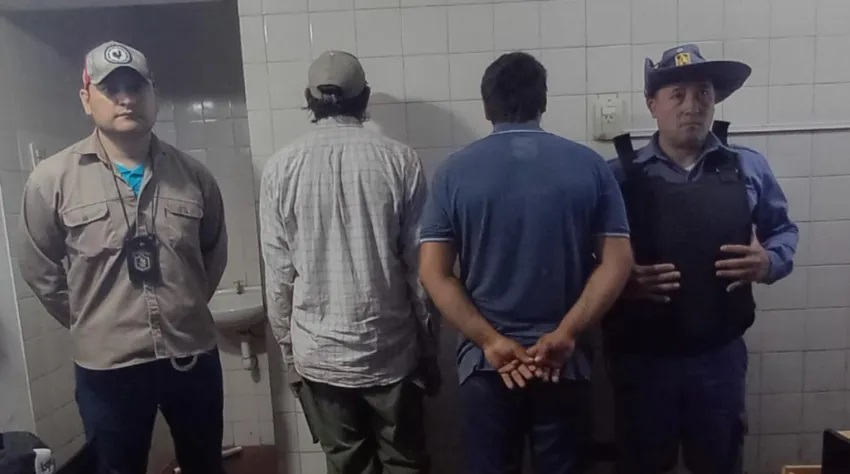 La Leonesa: detuvieron a dos cuatreros que mataron a un puestero de un escopetazo