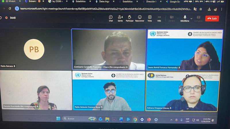 La Policía del Chaco marca tendencia a nivel internacional