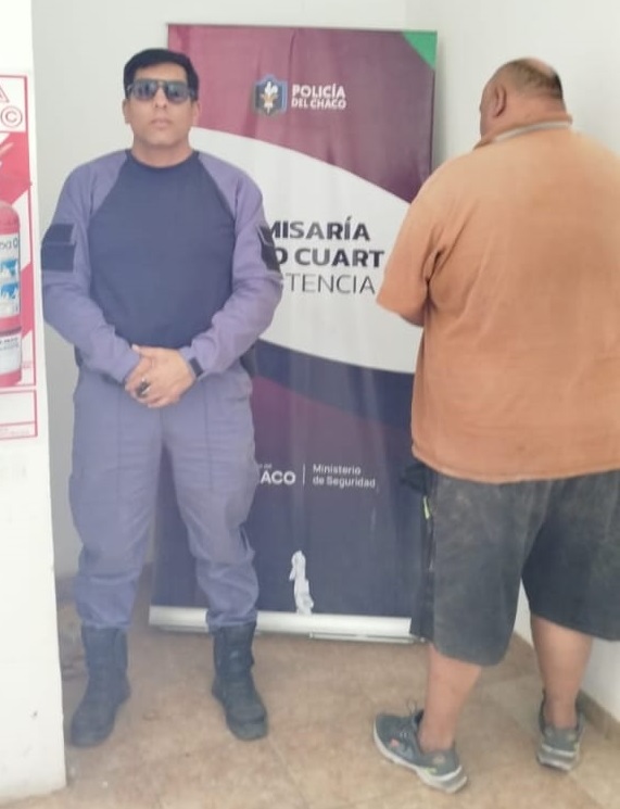 Linyera agredido por su familia cerca del Shopping