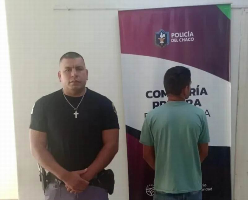 Golpeó a su pareja y quiso quemar a su suegra