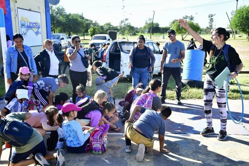 Castelli inauguró la Colonia de Vacaciones 2026