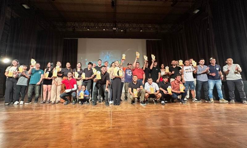 Lourdes Sotelo se coronó la deportista del 2025