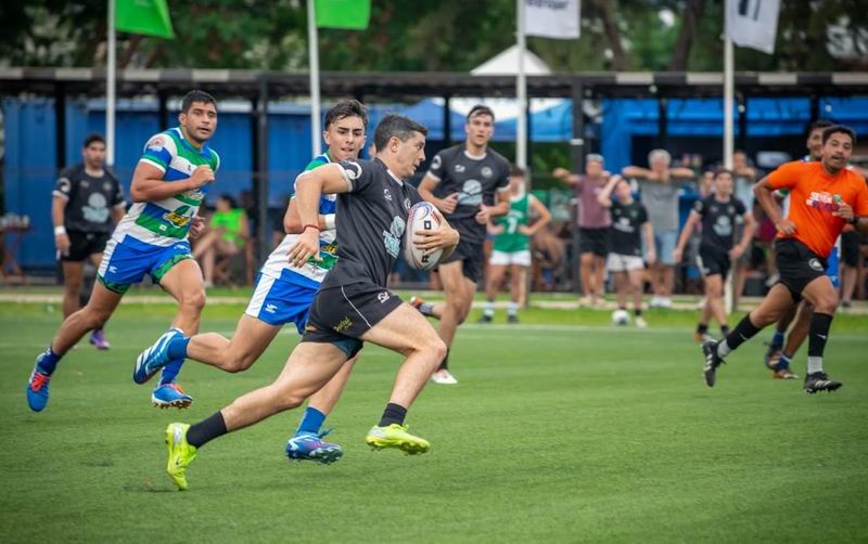 Rugby: Taraguy llegó a las semis de Oro en Asunción