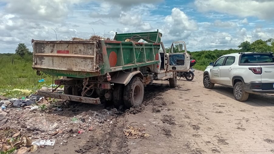 Resistencia: secuestran un camión por arrojar basura en la vía pública