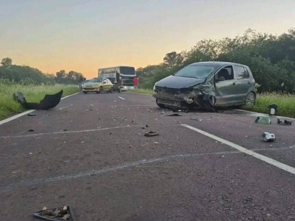 Trágico siniestro vial en la Ruta Nacional 95: murió un motociclista