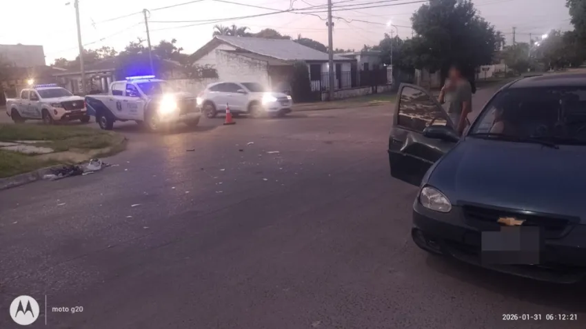 Resistencia: chocó, huyó y fue hallado alcoholizado