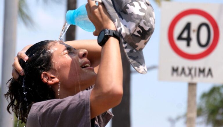 Temperaturas altas y cielo despejado en Resistencia