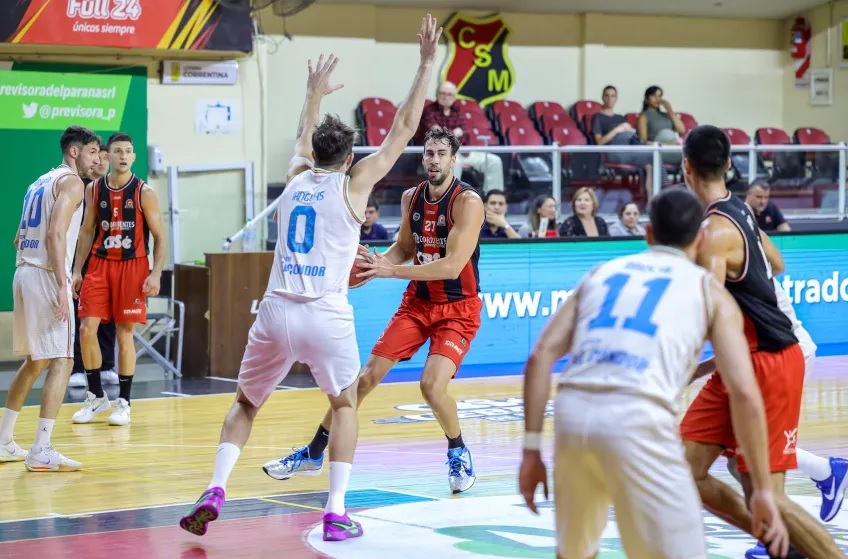 San Martín no pudo en casa ante Oberá en su estreno en la Liga Nacional