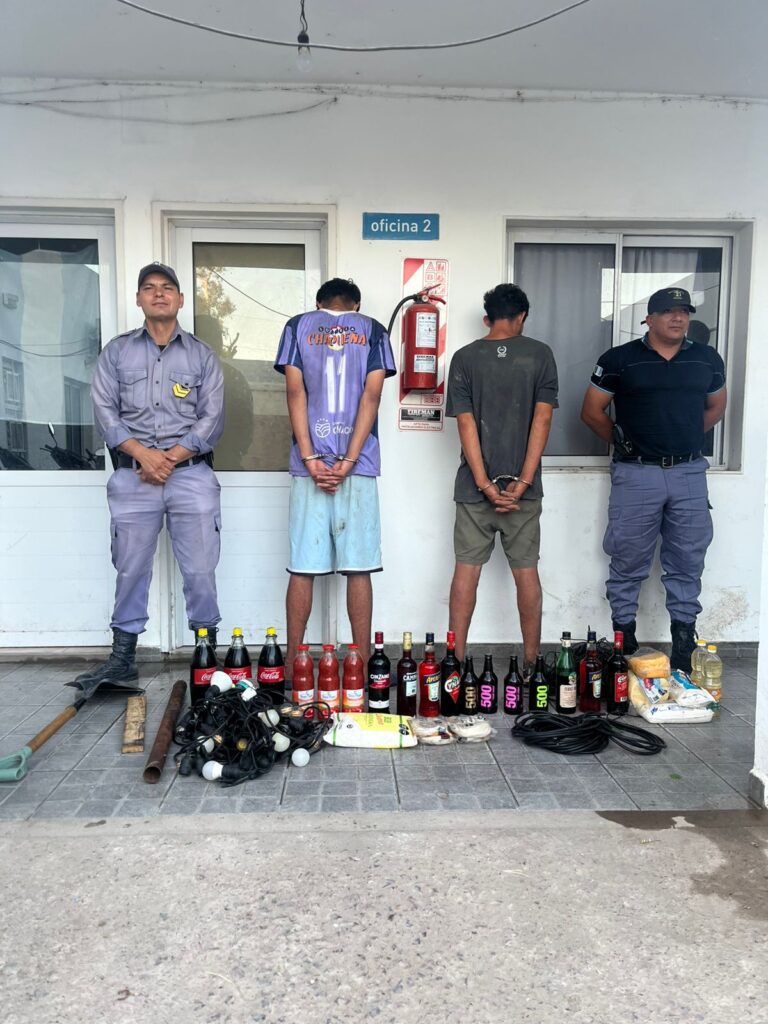 Intento de robo en Barranqueras: forzaron un comercio y fueron sorprendidos