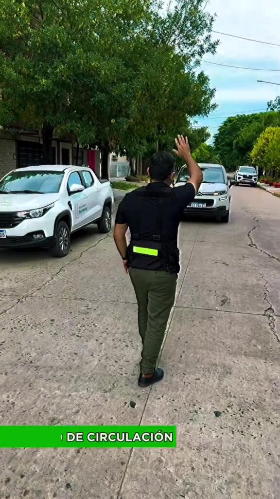 Resistencia: cambian el sentido de circulación en calles Ramón Vázquez y Ayacucho