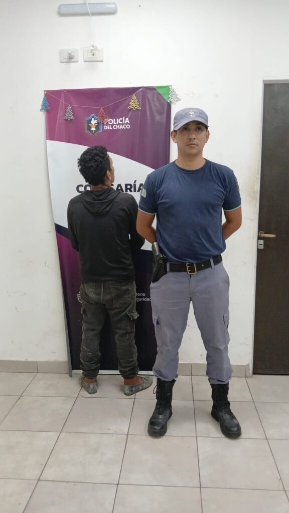 Canceló el envío y escapó con el paquete, fue detenido