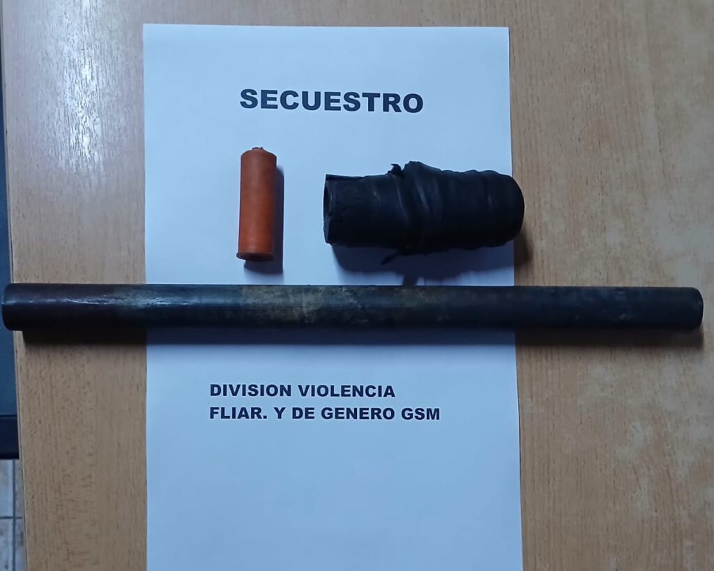 Barrio Los Silos: detuvieron a un hombre tras amenaza familiar