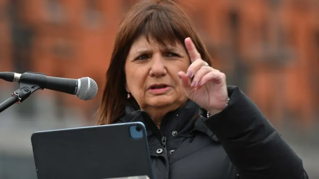 Bullrich: “Es un día histórico” tras la captura de Maduro
