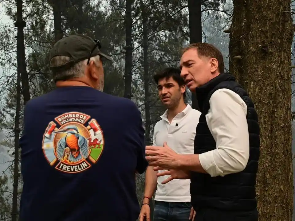 Santilli profundiza su gira federal: Chaco y Mendoza, las próximas escalas para sumar apoyos a la reforma laboral