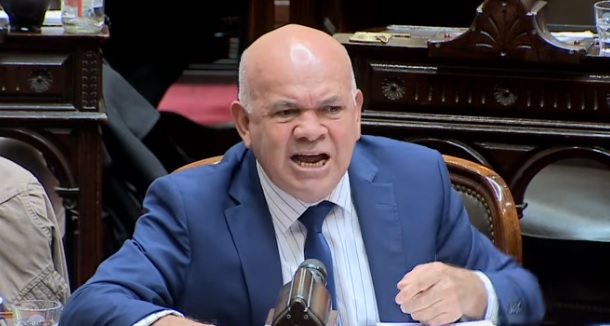 Aldo Leiva: «No van a poder con el pueblo»