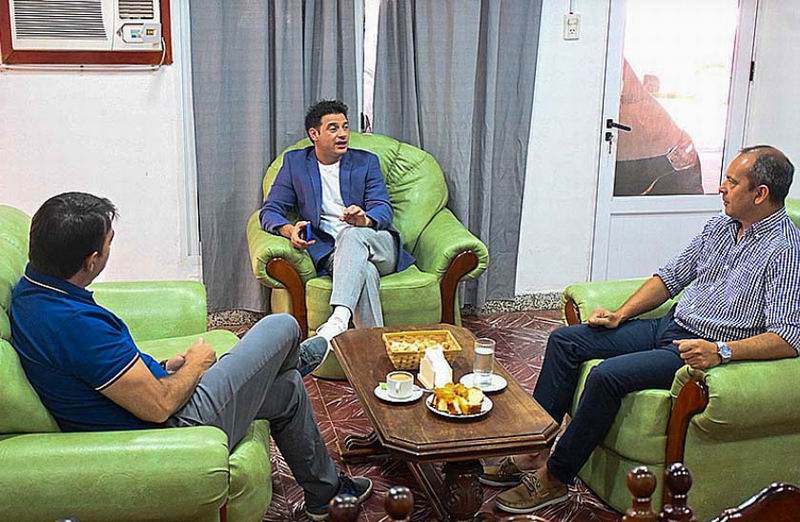 Resico ratificó el compromiso de un Estado cercano y fortaleció el diálogo