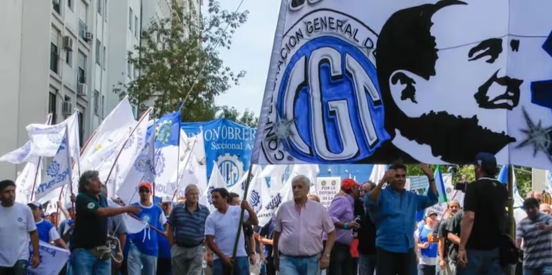 En rechazo a la reforma laboral: la CGT confirmó un paro general de 24 horas