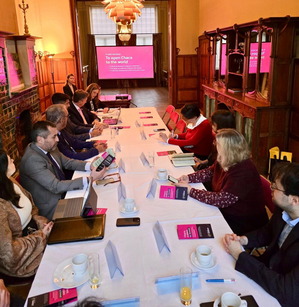 Chaco presentó su potencial productivo ante empresarios europeos