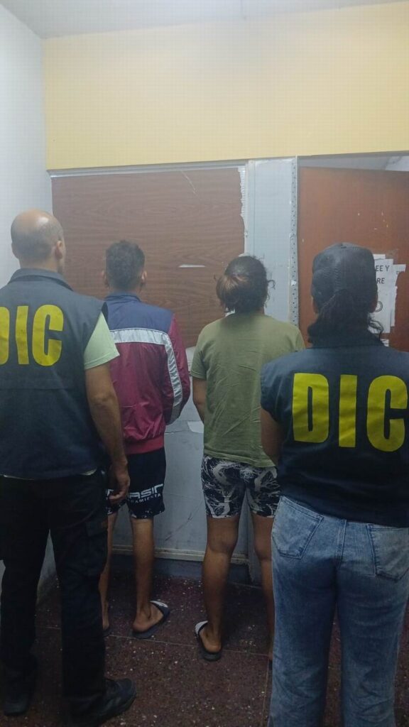 Presos por llevarse un bebé en supuesto ajuste