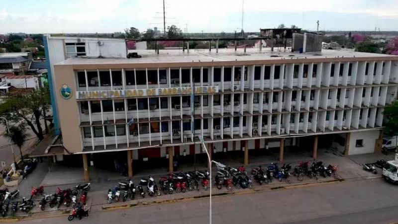 El edificio municipal de Barranqueras será demolido por riesgo estructural