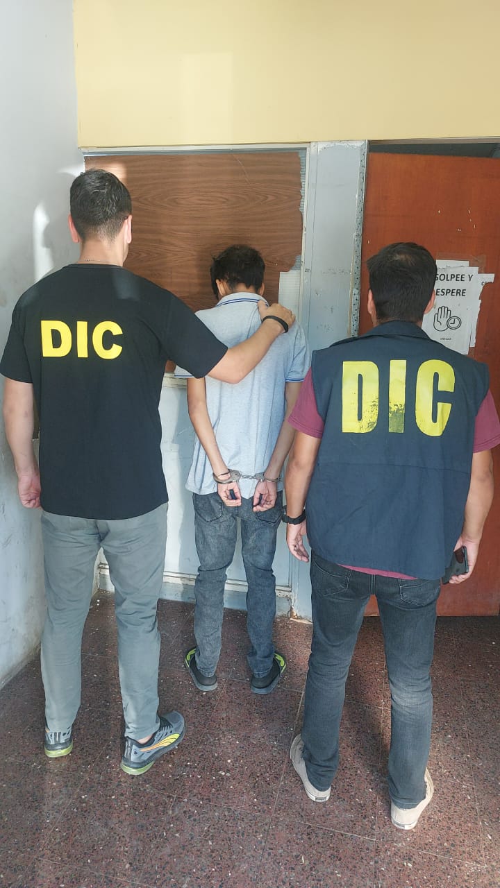 Resistencia: detuvieron a un joven acusado de apuñalar a su vecino ...