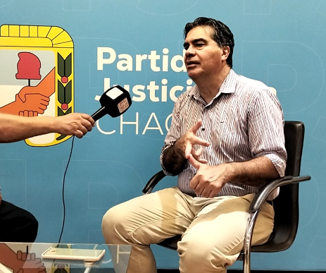 Capitanich denunció un «descalabro» en la provincia y apuntó contra Zdero